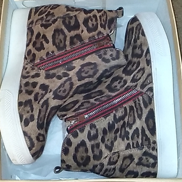 Cute wedge side zip shoes - Picture 5 of 7